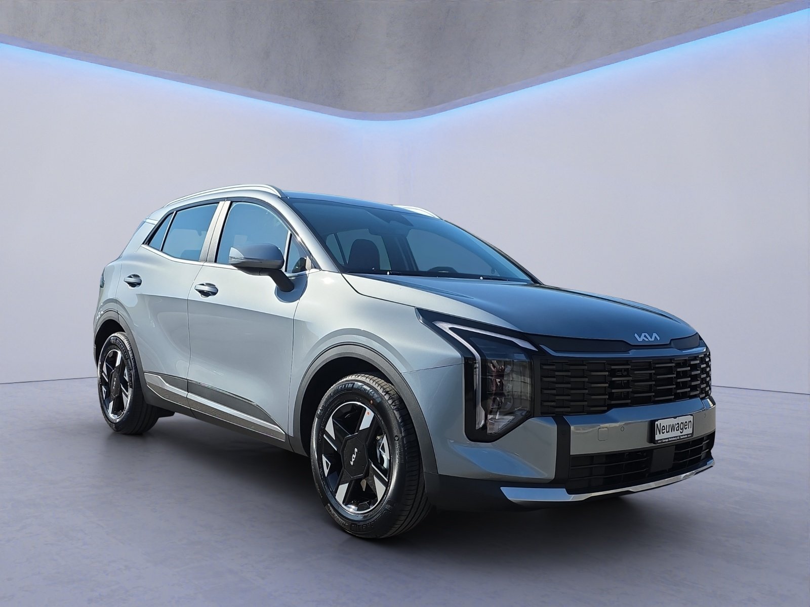 KIA Sportage 1.6 T-GDi 4X4, Automat, Schweizerfahrzeug, Essence, Voiture nouvelle, Automatique - 7