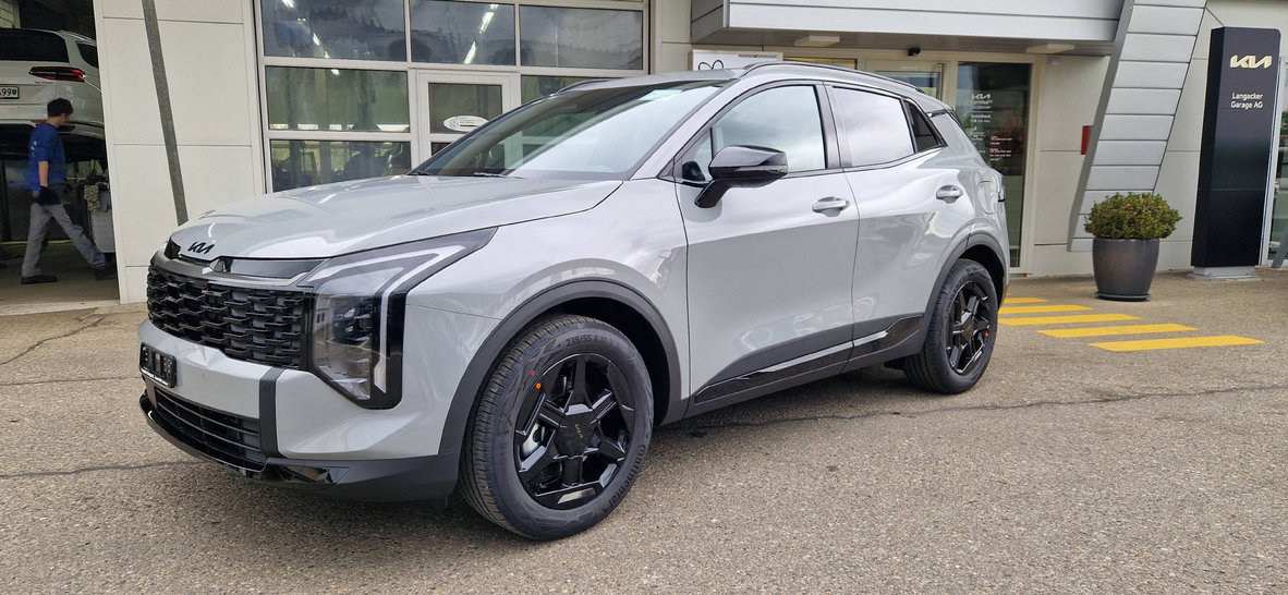 KIA Sportage 1.6 T-GDi Hybrid 4x4 Black Edition, Full-Hybrid Petrol/Electric, New car, Automatic - 2
