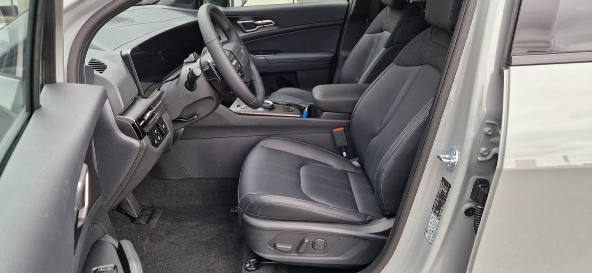 KIA Sportage 1.6 T-GDi Hybrid 4x4 Black Edition, Full-Hybrid Petrol/Electric, New car, Automatic - 5