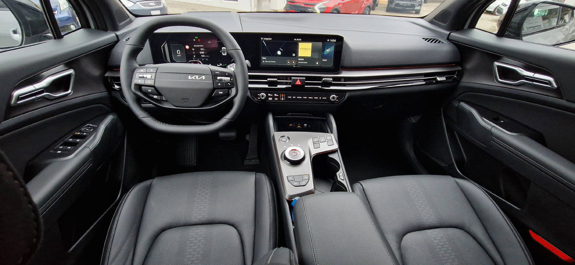 KIA Sportage 1.6 T-GDi Hybrid 4x4 Black Edition, Full-Hybrid Petrol/Electric, New car, Automatic - 7