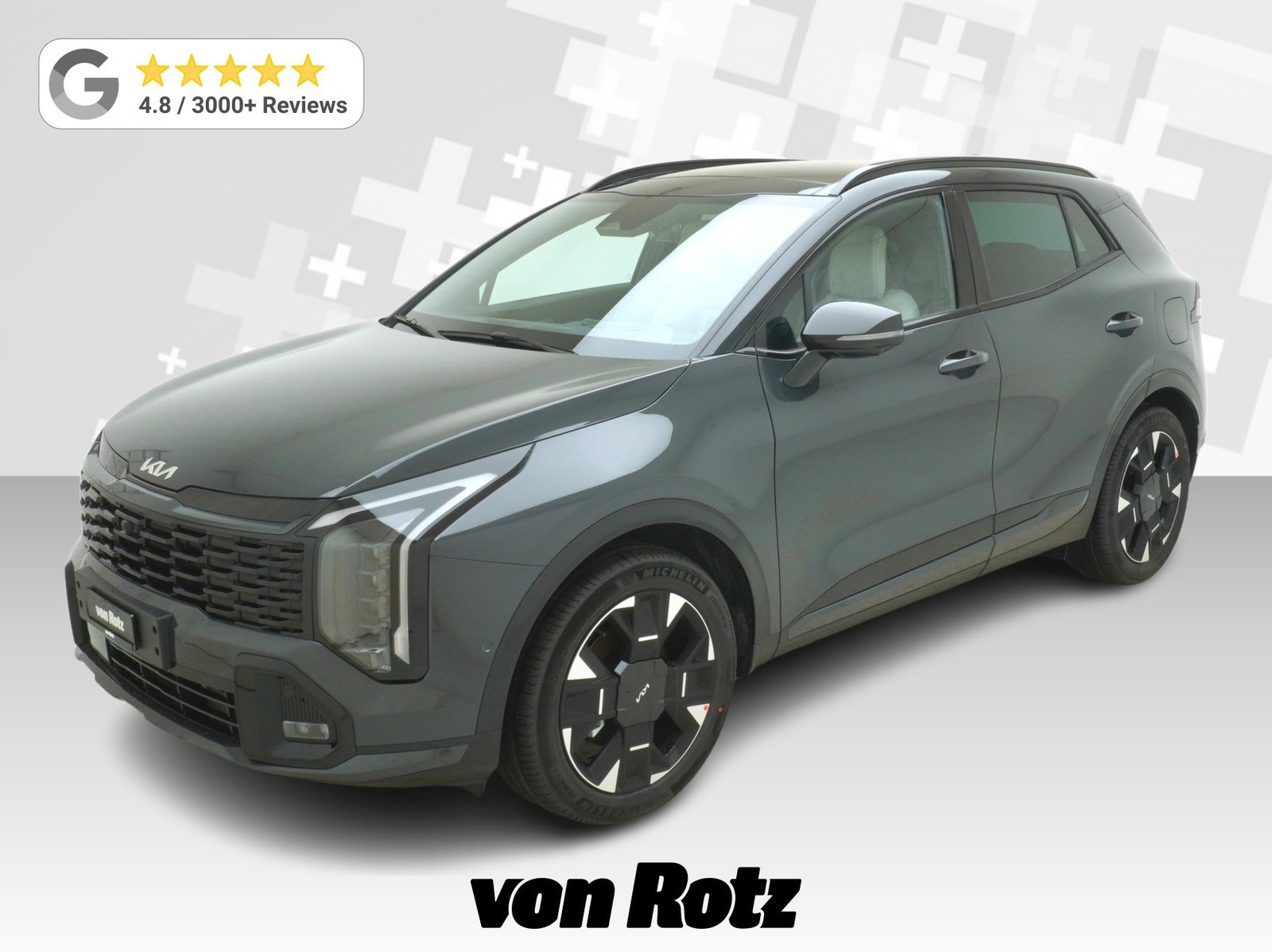 KIA Sportage 1.6 T-GDi PHEV GT-Line 4x4