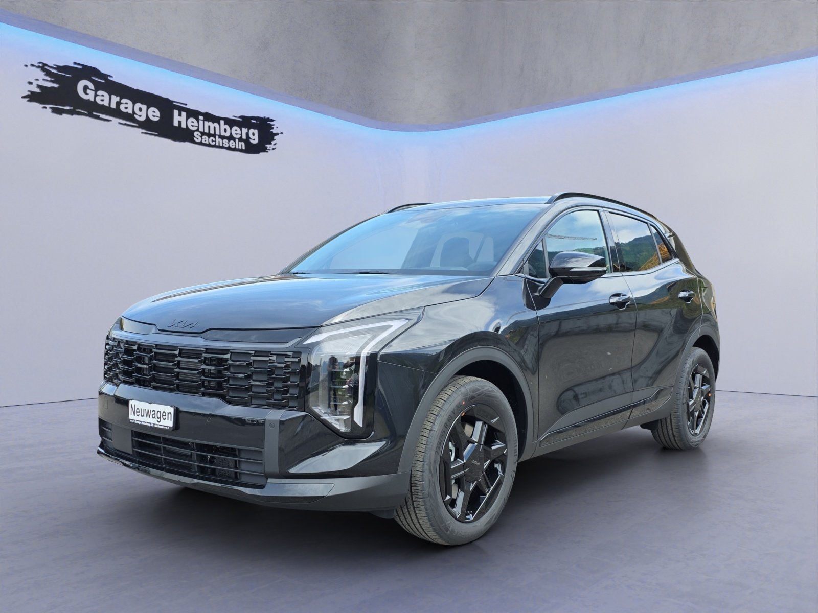KIA Sportage 1.6 T-GDi Hybrid Black Edition