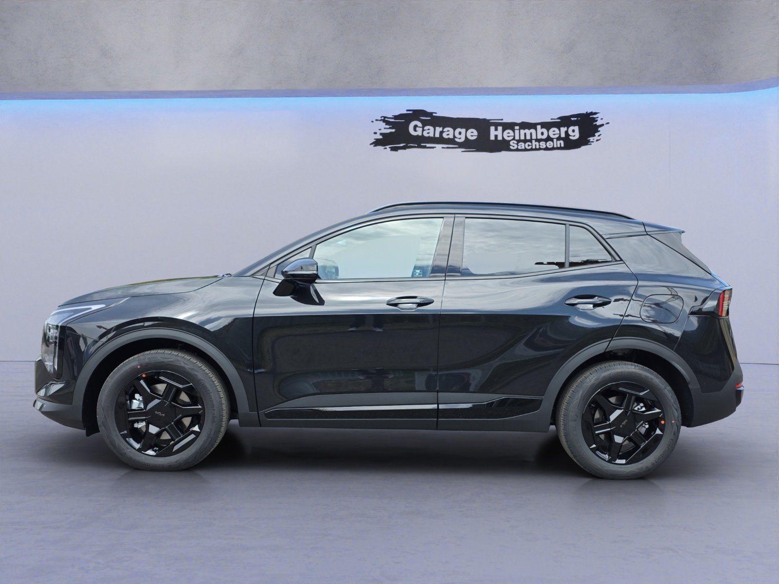KIA Sportage 1.6 T-GDi Hybrid Black Edition, Hybride Integrale Benzina/Elettrica, Auto nuove, Automatico - 2