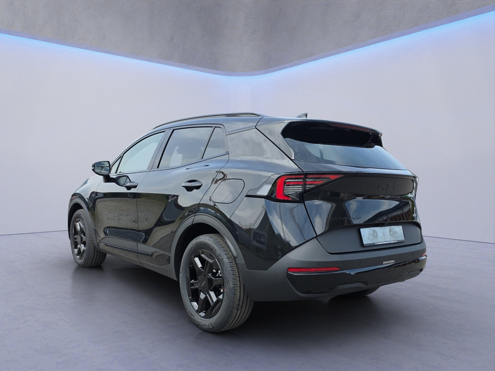 KIA Sportage 1.6 T-GDi Hybrid Black Edition, Hybride Integrale Benzina/Elettrica, Auto nuove, Automatico - 3