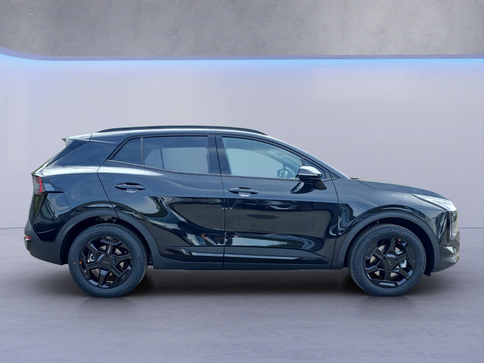 KIA Sportage 1.6 T-GDi Hybrid Black Edition, Hybride Integrale Benzina/Elettrica, Auto nuove, Automatico - 6