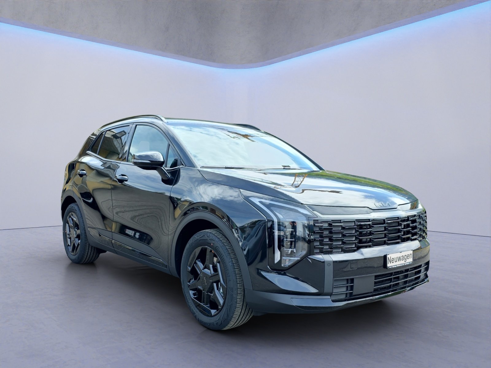 KIA Sportage 1.6 T-GDi Hybrid Black Edition, Hybride Integrale Benzina/Elettrica, Auto nuove, Automatico - 7
