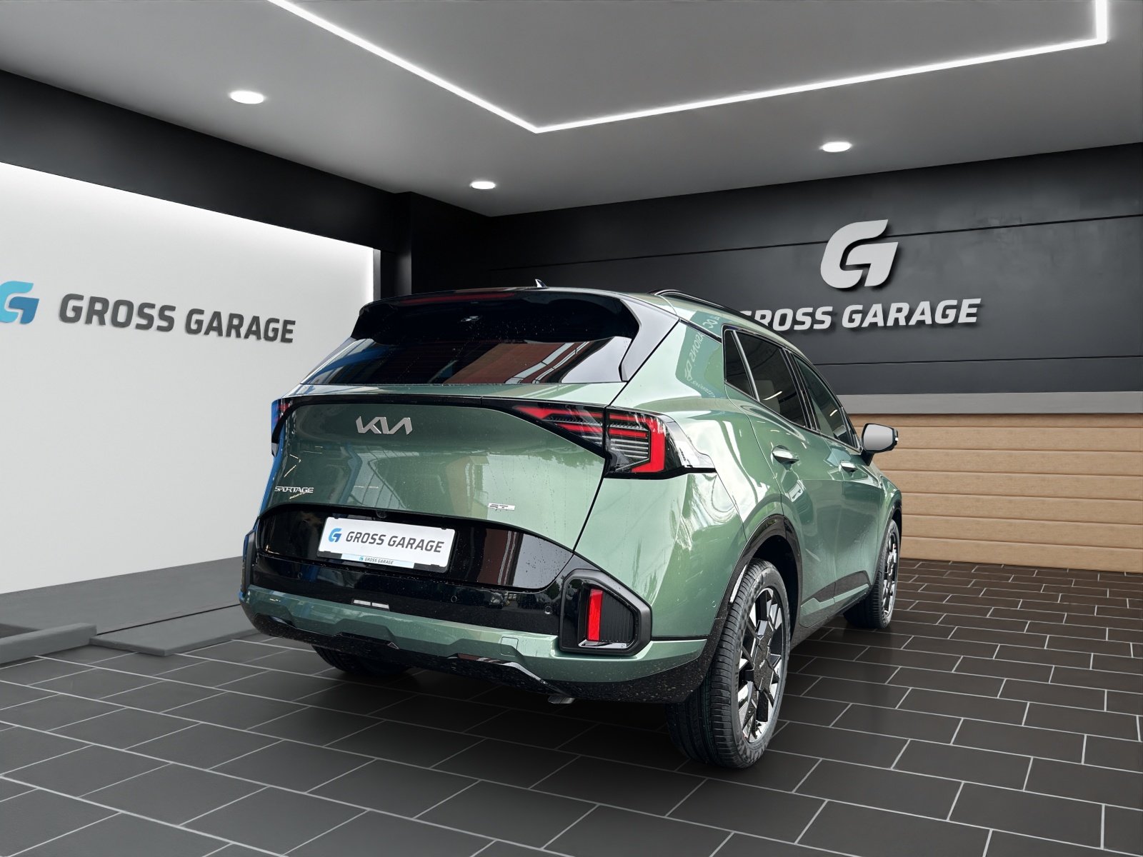 KIA Sportage 1.6 4x4 T-GDI GT-Line, Benzin, Neuwagen, Automatik - 4