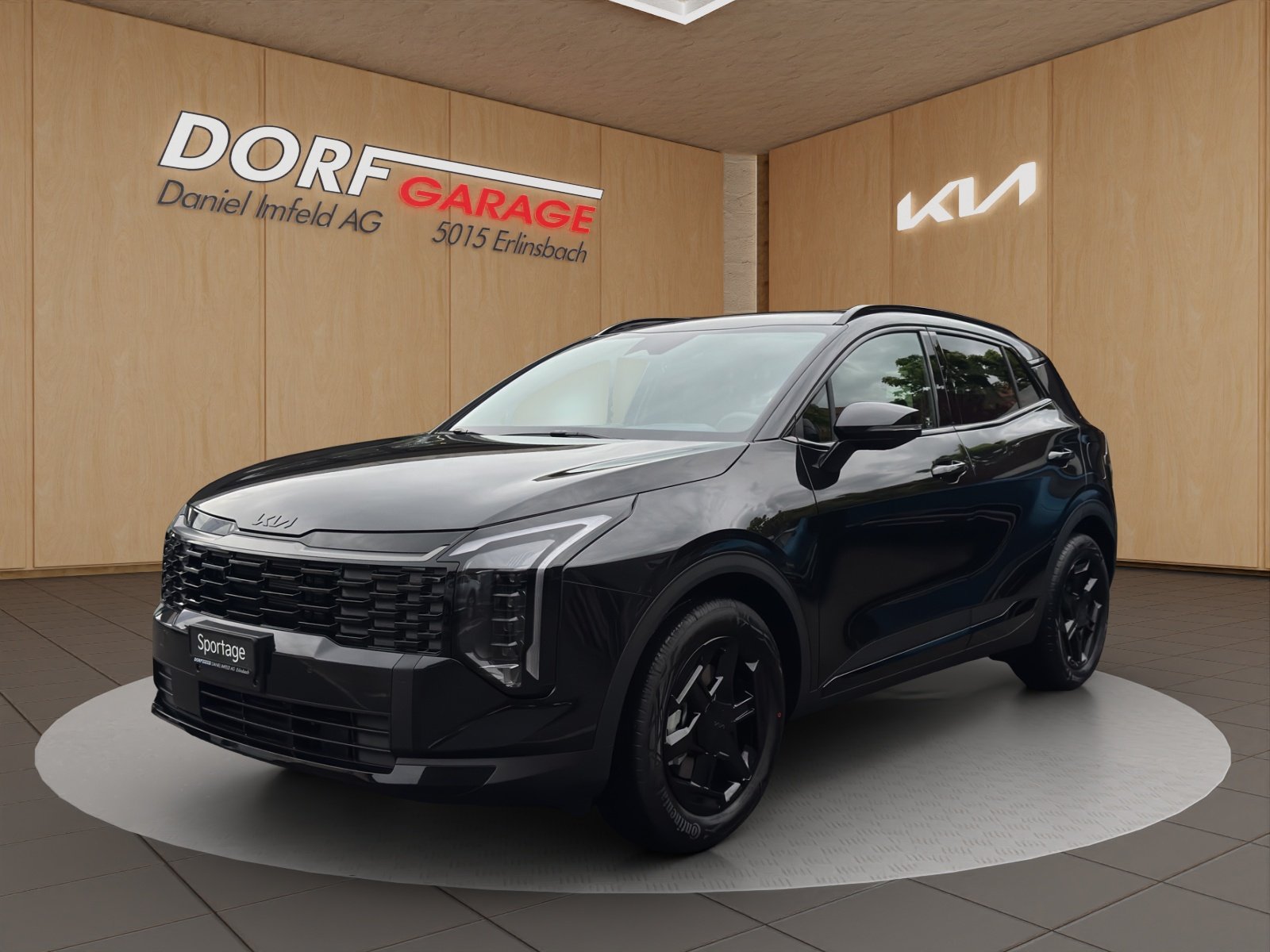 KIA Sportage 1.6 T-GDi Hybrid Black Edition