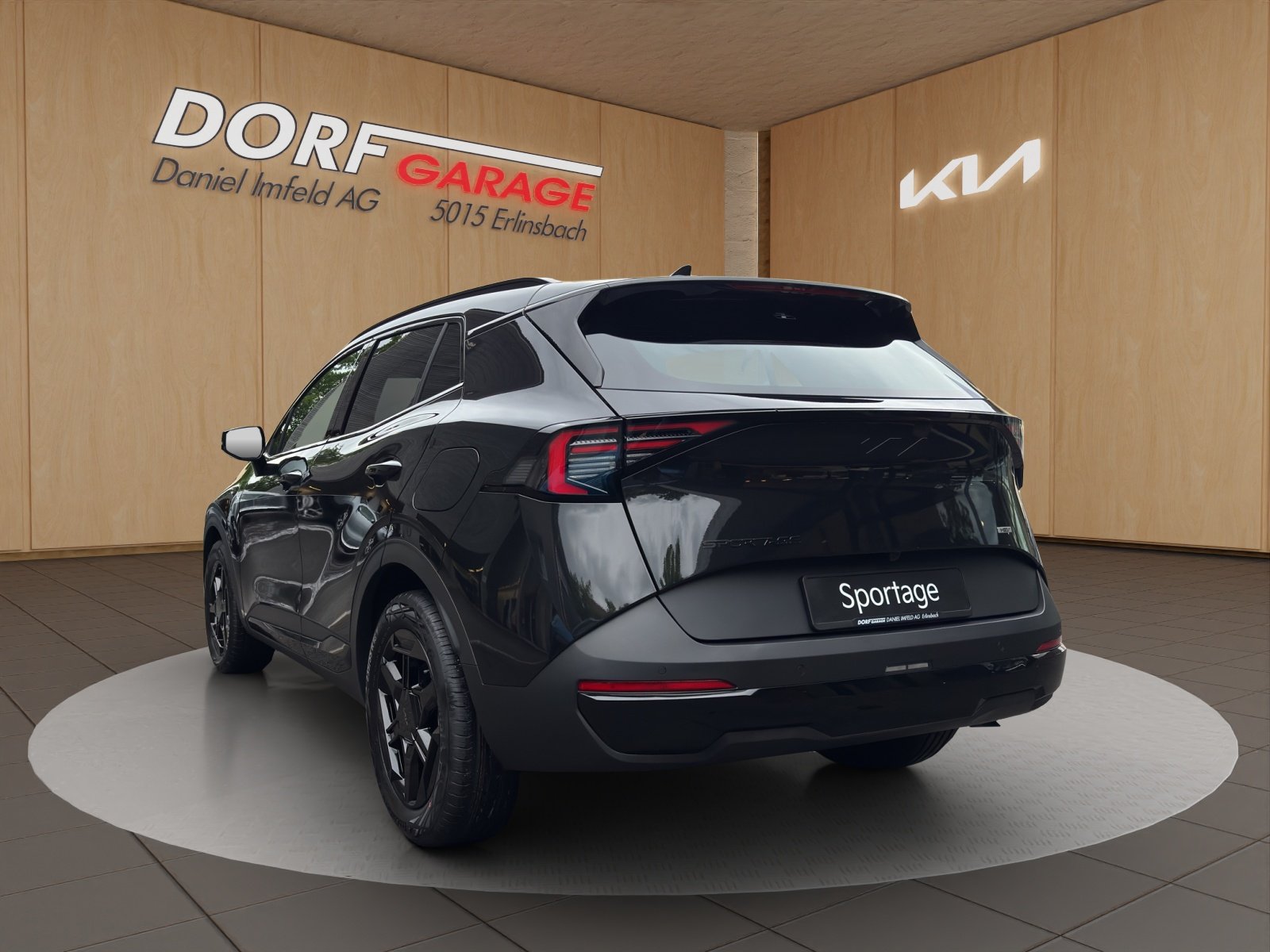 KIA Sportage 1.6 T-GDi Hybrid Black Edition, Hybride Integrale Benzina/Elettrica, Auto nuove, Automatico - 2