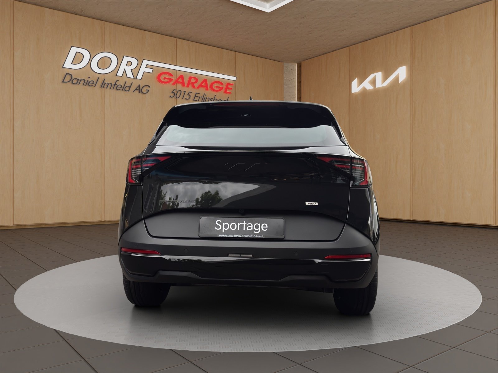 KIA Sportage 1.6 T-GDi Hybrid Black Edition, Hybride Integrale Benzina/Elettrica, Auto nuove, Automatico - 3