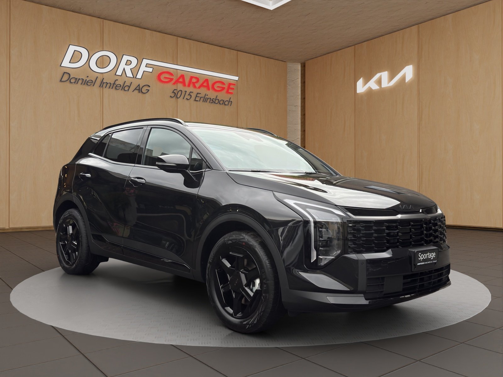 KIA Sportage 1.6 T-GDi Hybrid Black Edition, Hybride Integrale Benzina/Elettrica, Auto nuove, Automatico - 5