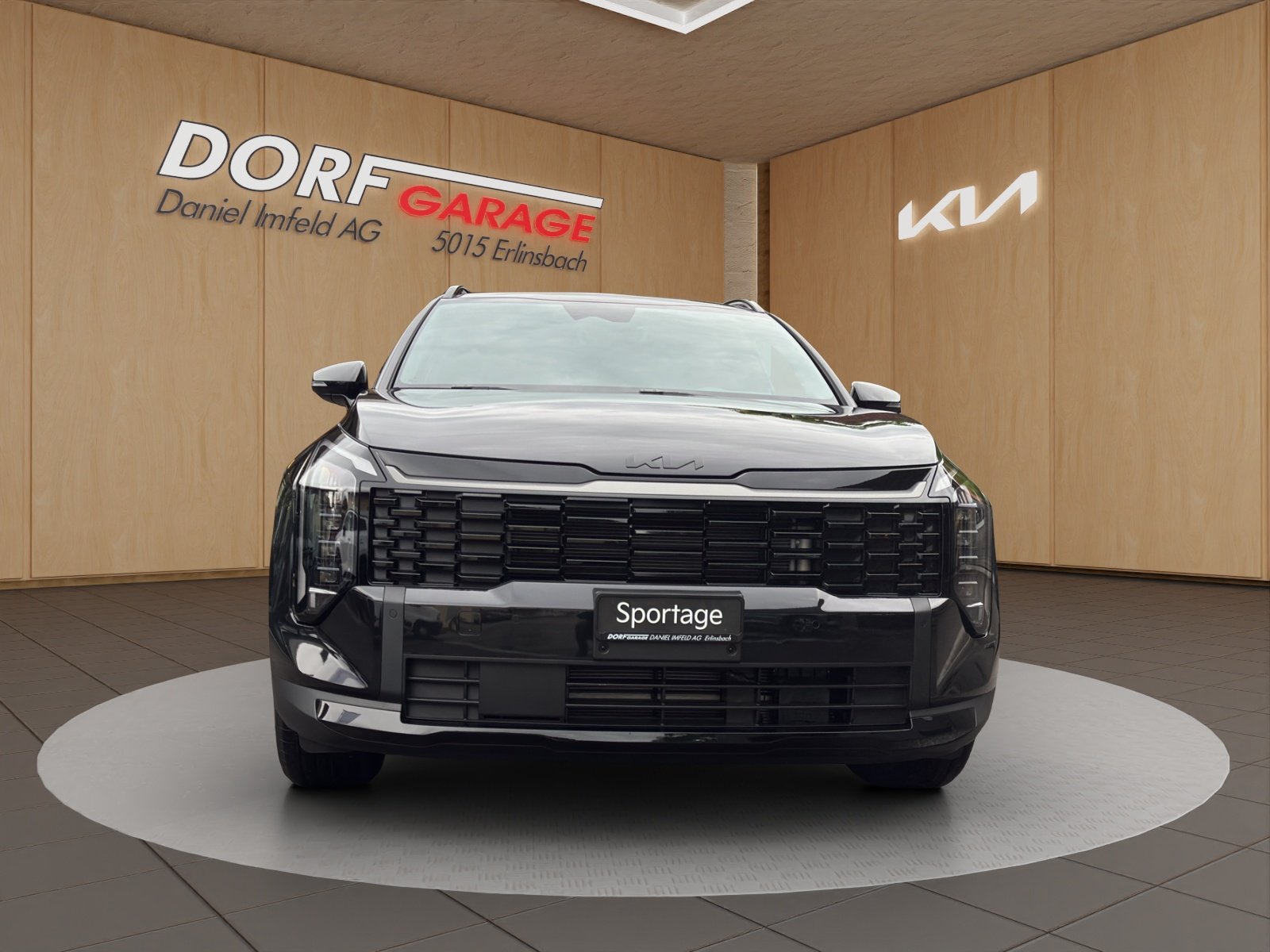 KIA Sportage 1.6 T-GDi Hybrid Black Edition, Hybride Integrale Benzina/Elettrica, Auto nuove, Automatico - 6