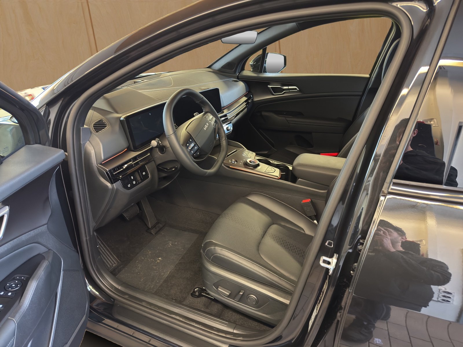 KIA Sportage 1.6 T-GDi Hybrid Black Edition, Hybride Integrale Benzina/Elettrica, Auto nuove, Automatico - 7