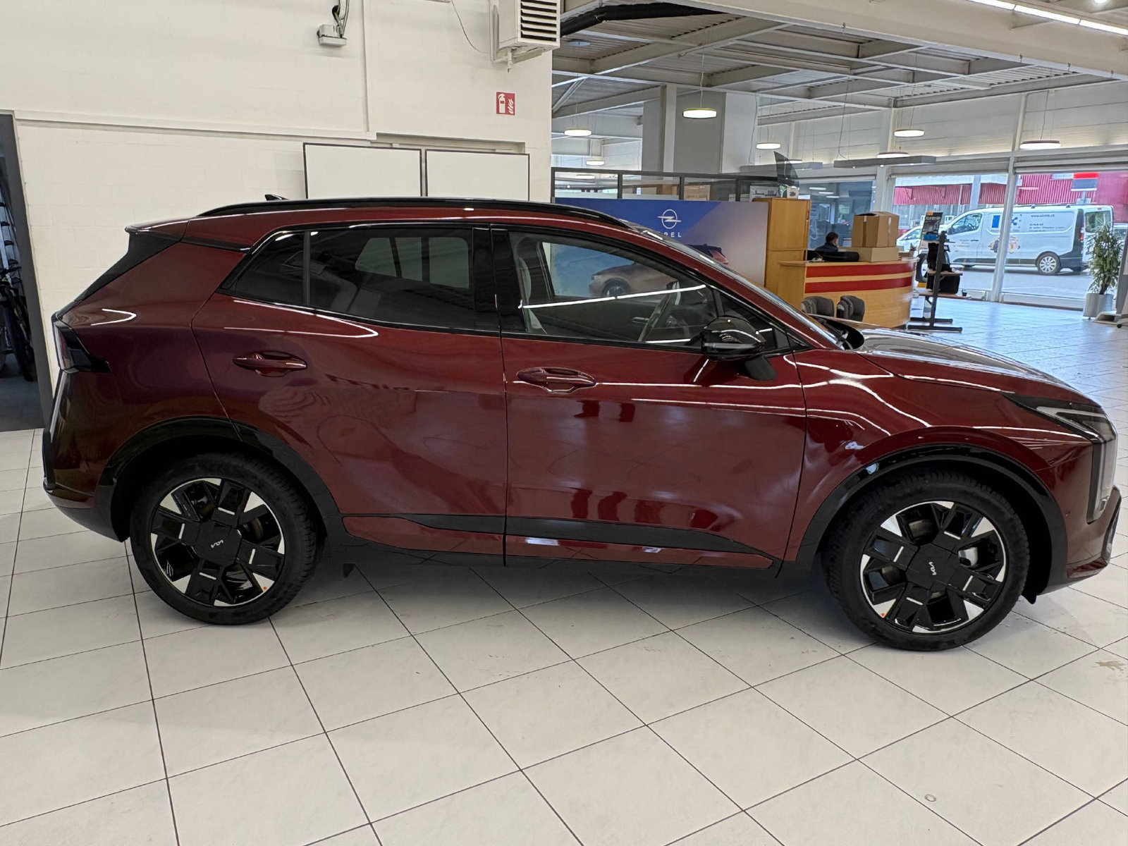 KIA Sportage 1.6 T-GDi GT-Line, Benzin, Neuwagen, Automatik - 4