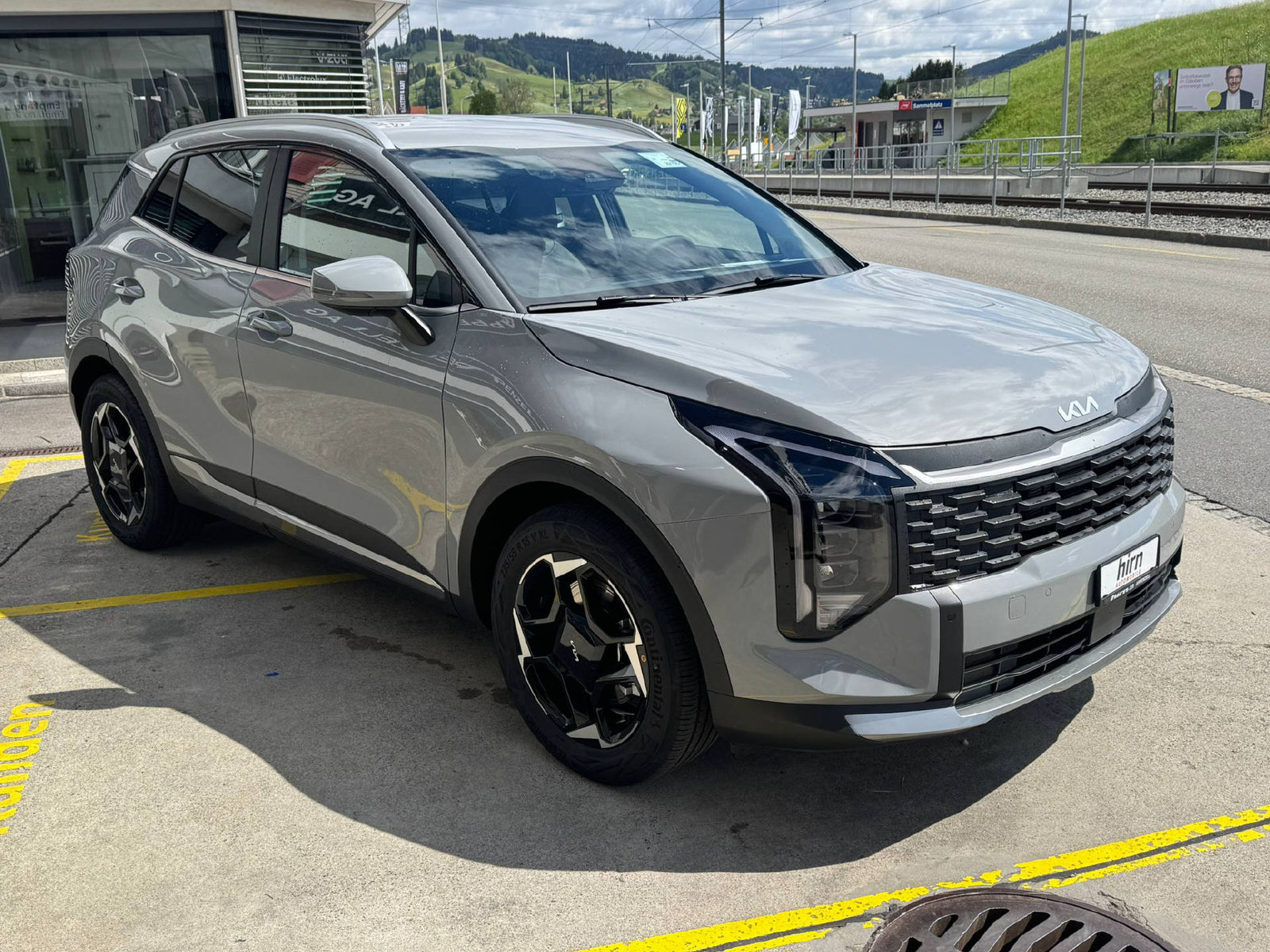 KIA Sportage 1.6 T-GDi Power Edition, Petrol, New car, Automatic - 2