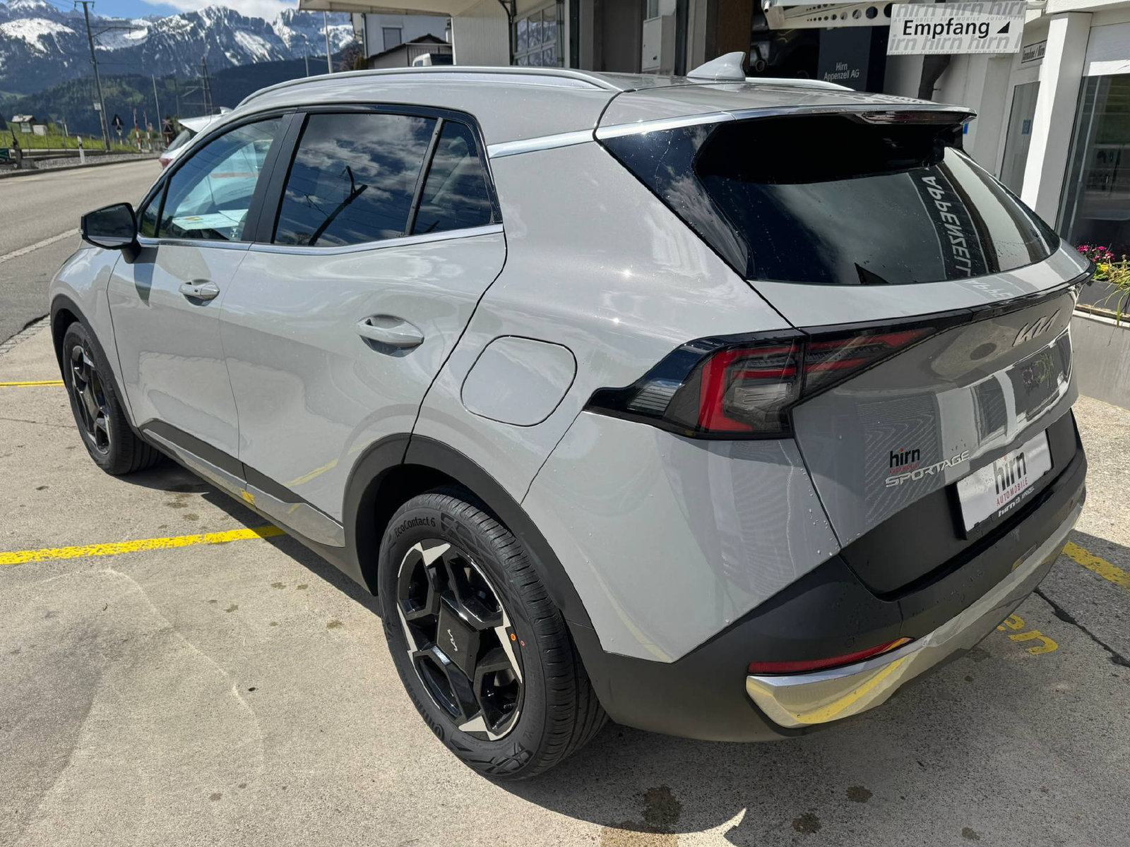 KIA Sportage 1.6 T-GDi Power Edition, Petrol, New car, Automatic - 4