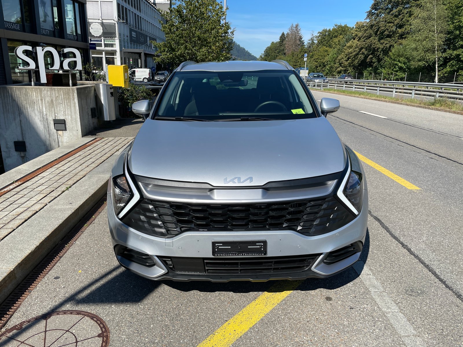 KIA Sportage 1.6T-GDi PHEV Power Edition 4x4 A, Hybride Rechargeable Essence/Électricité, Voiture nouvelle, Automatique - 2
