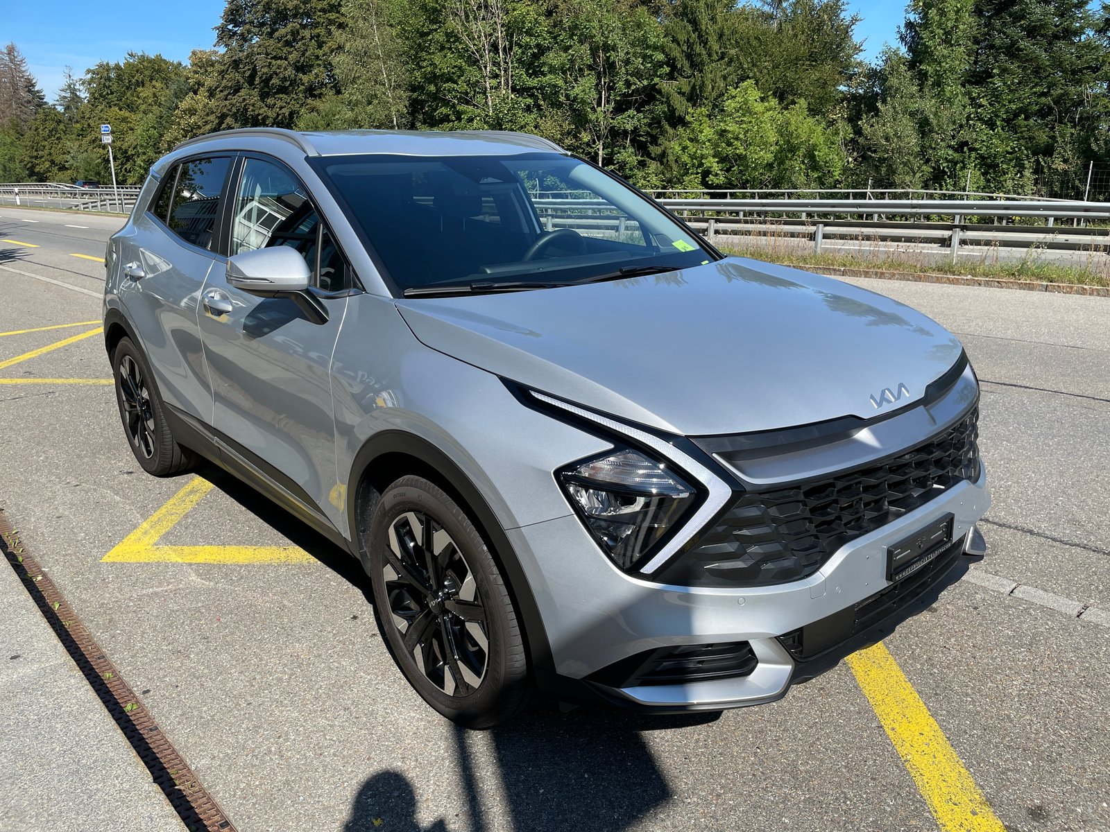 KIA Sportage 1.6T-GDi PHEV Power Edition 4x4 A, Hybride Rechargeable Essence/Électricité, Voiture nouvelle, Automatique - 3
