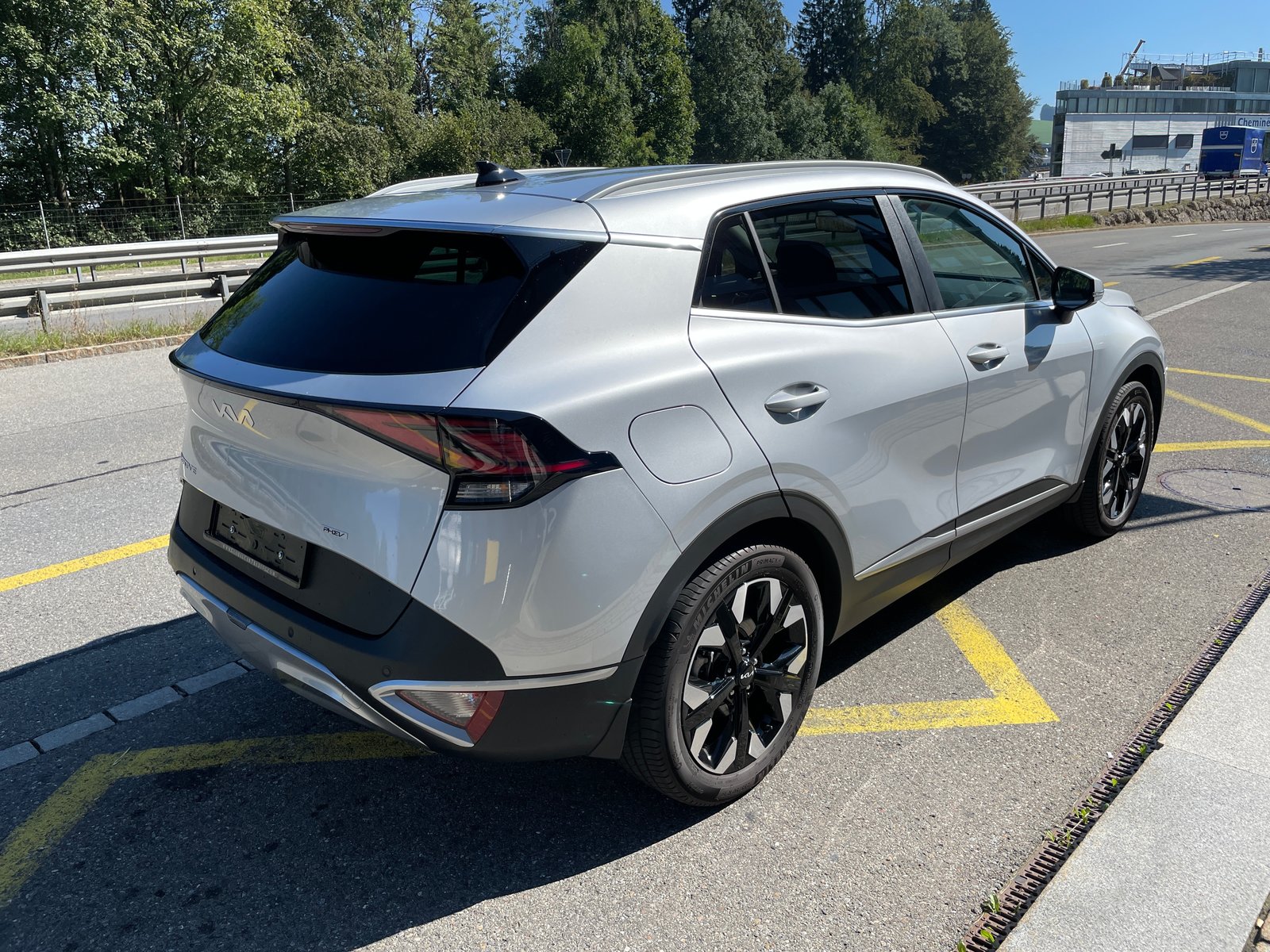KIA Sportage 1.6T-GDi PHEV Power Edition 4x4 A, Hybride Rechargeable Essence/Électricité, Voiture nouvelle, Automatique - 6