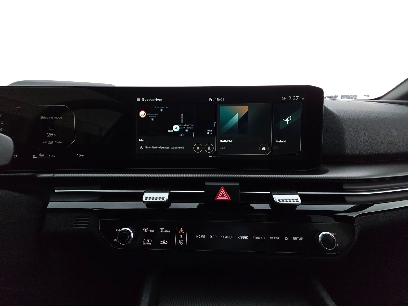 KIA Sportage 1.6 T-GDi Hybrid Black Edition, Voll-Hybrid Benzin/Elektro, Neuwagen, Automatik - 5