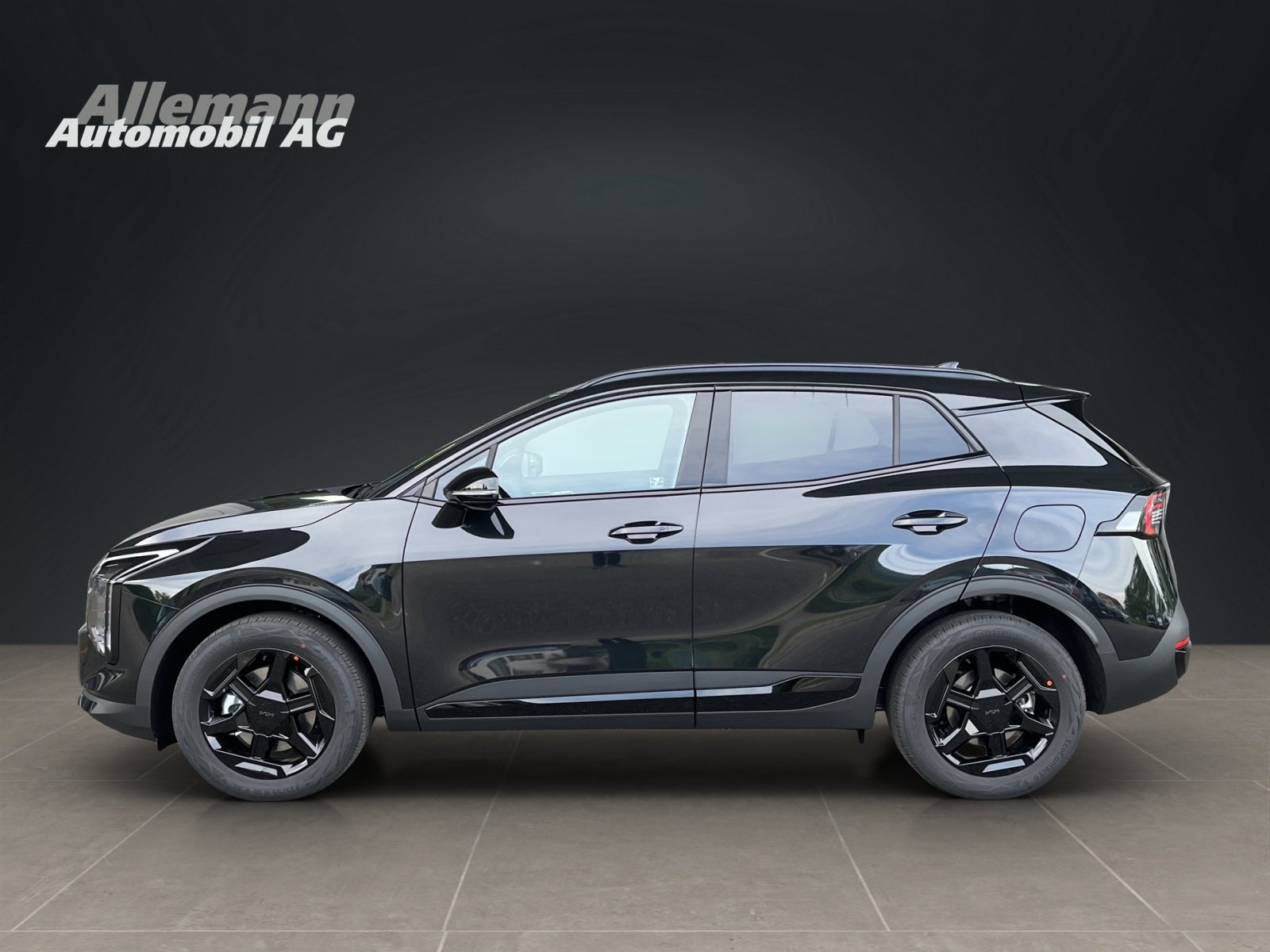 KIA Sportage 1.6 T-GDi Hybrid Black Edition, Full-Hybrid Petrol/Electric, New car, Automatic - 3