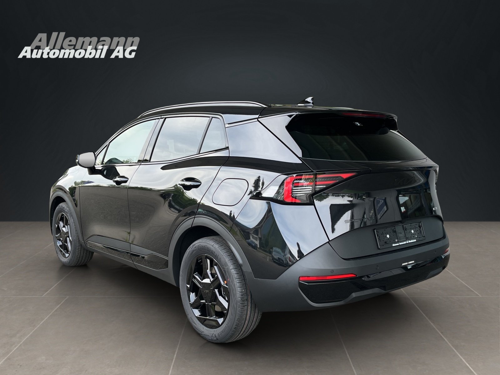 KIA Sportage 1.6 T-GDi Hybrid Black Edition, Full-Hybrid Petrol/Electric, New car, Automatic - 4