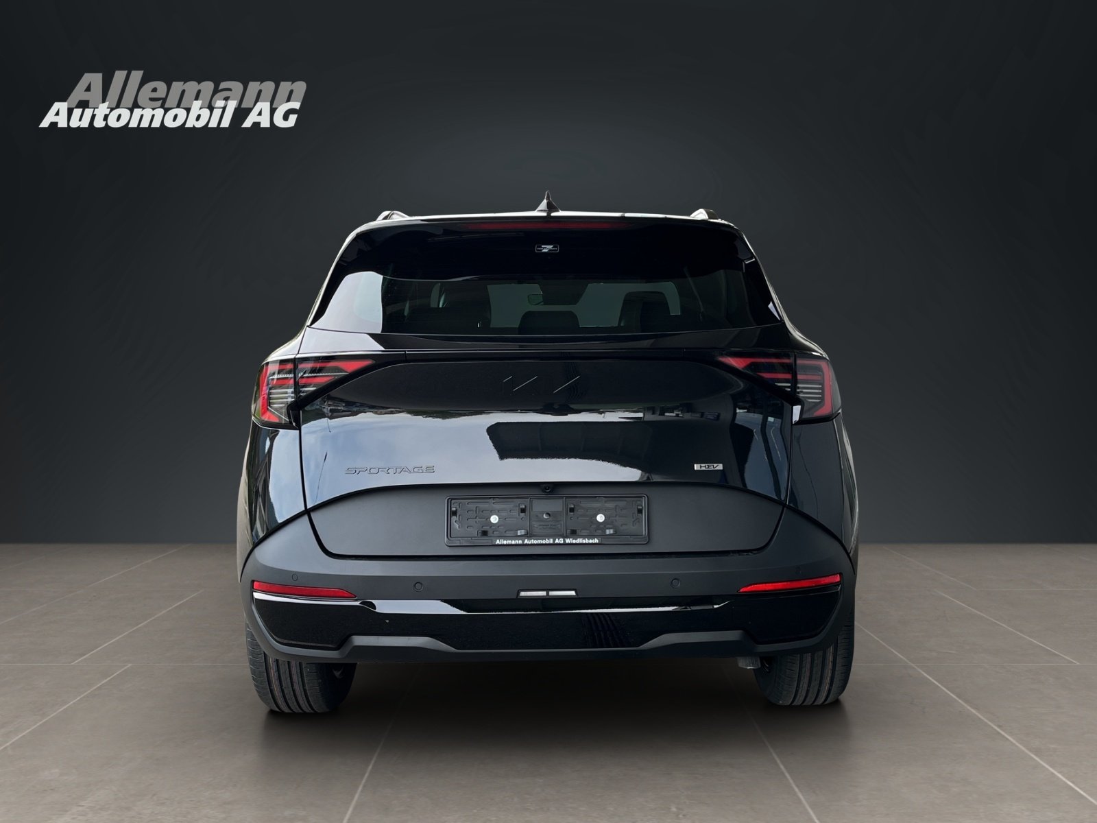 KIA Sportage 1.6 T-GDi Hybrid Black Edition, Full-Hybrid Petrol/Electric, New car, Automatic - 5
