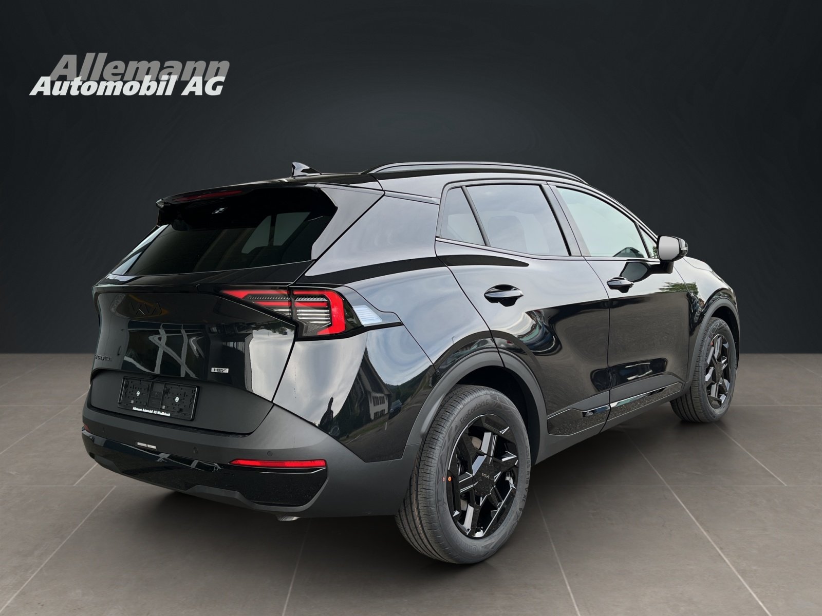 KIA Sportage 1.6 T-GDi Hybrid Black Edition, Full-Hybrid Petrol/Electric, New car, Automatic - 6