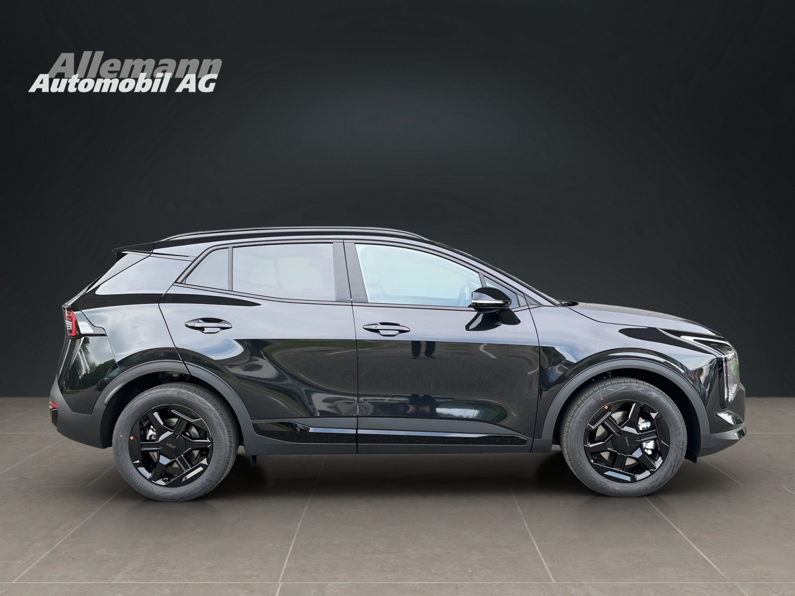 KIA Sportage 1.6 T-GDi Hybrid Black Edition, Full-Hybrid Petrol/Electric, New car, Automatic - 7