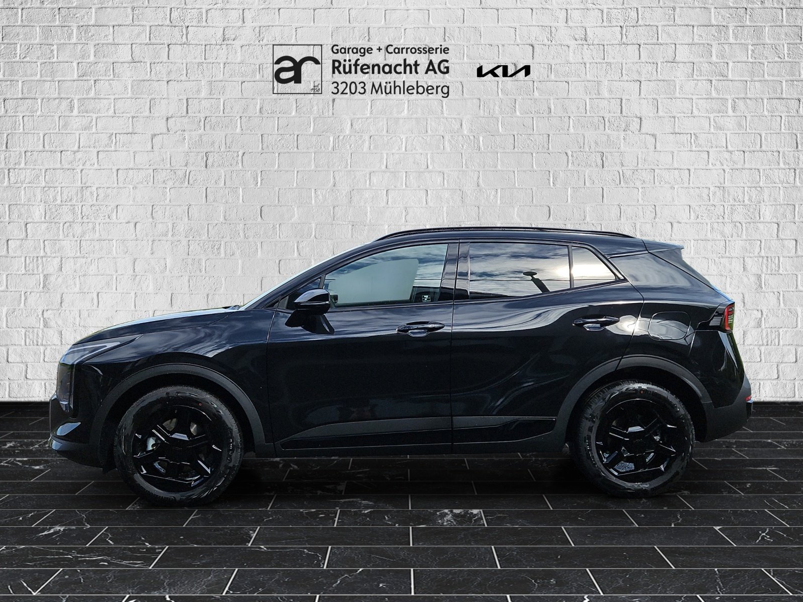 KIA Sportage 1.6 T-GDi Hybrid Black Edition, Full-Hybrid Petrol/Electric, New car, Automatic - 5