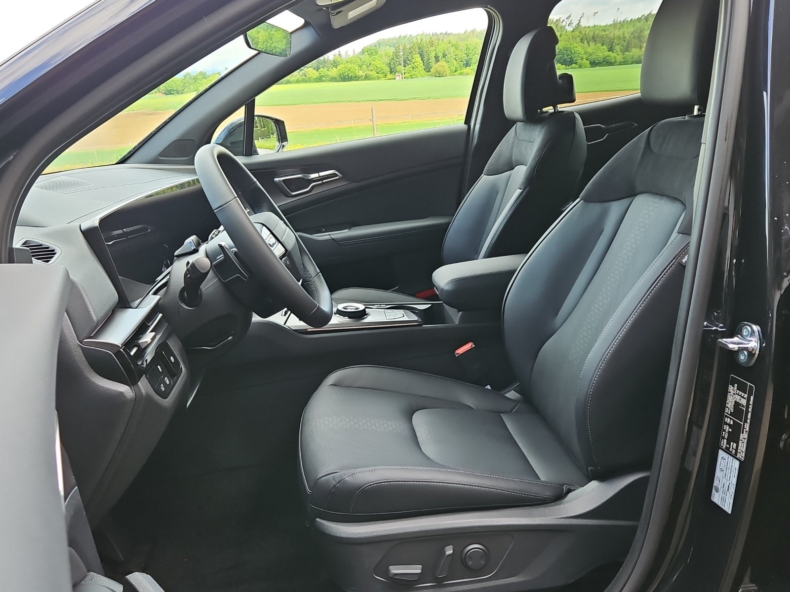 KIA Sportage 1.6 T-GDi Hybrid Black Edition, Full-Hybrid Petrol/Electric, New car, Automatic - 7