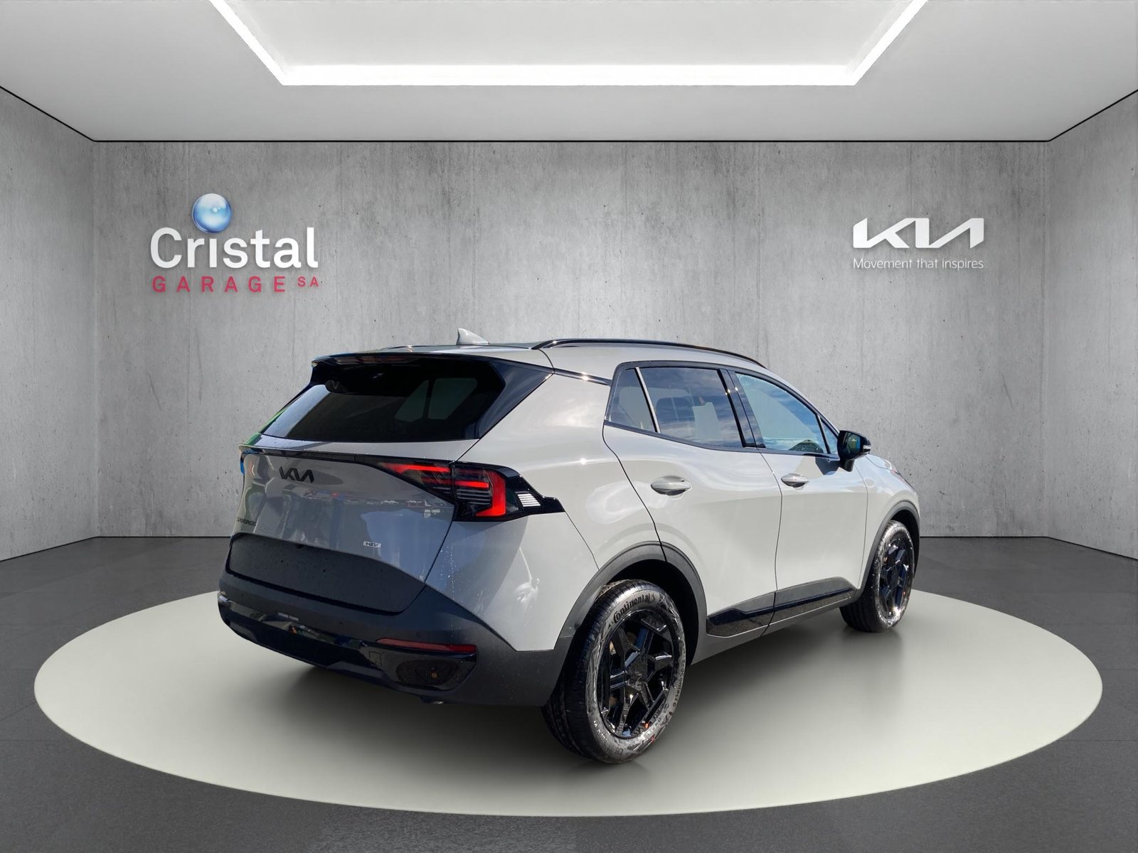 KIA Sportage 1.6 T-GDi Hybrid Black Edition, Full-Hybrid Petrol/Electric, New car, Automatic - 3