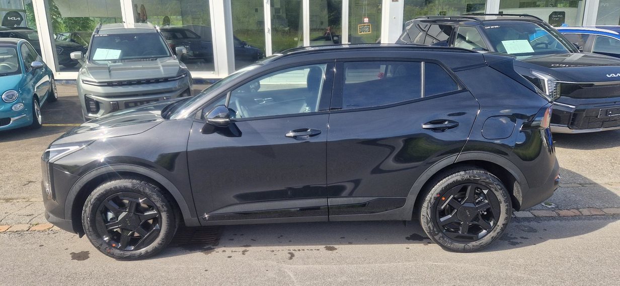 KIA Sportage 1.6 T-GDi Hybrid Black Edition, Hybride Intégral Essence/Électricité, Voiture nouvelle, Automatique - 2