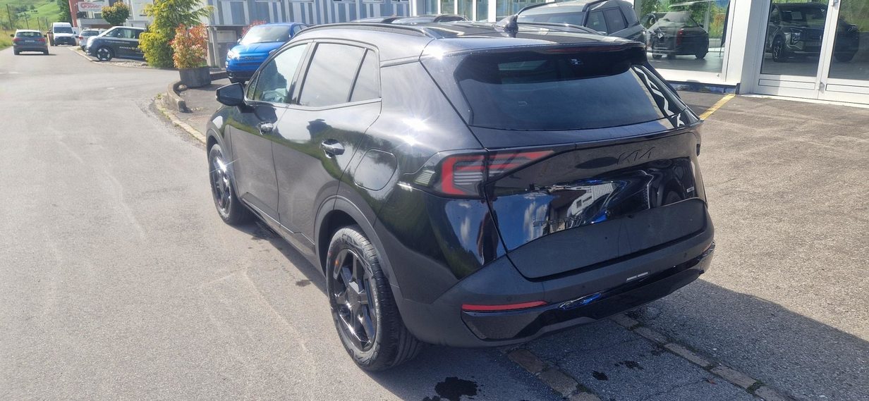 KIA Sportage 1.6 T-GDi Hybrid Black Edition, Hybride Intégral Essence/Électricité, Voiture nouvelle, Automatique - 3
