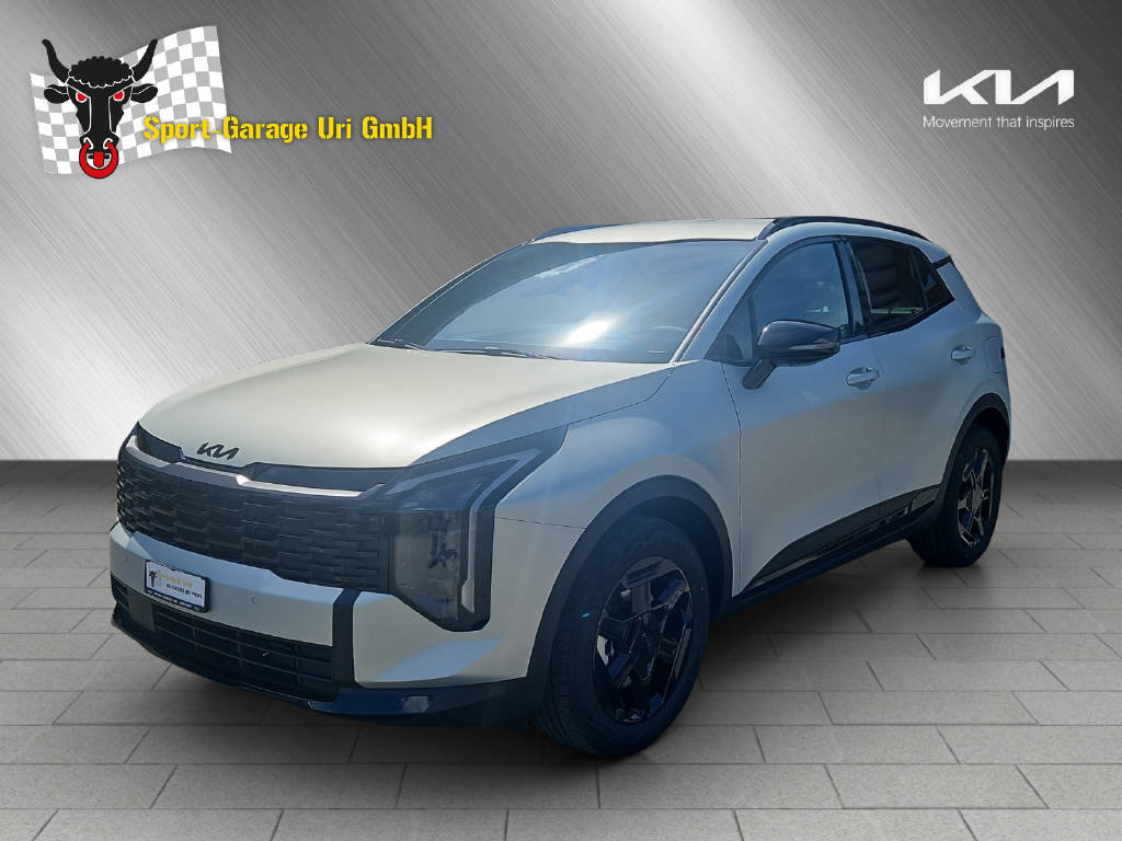 KIA Sportage 1.6 T-GDi Hybrid Style Black Edition, Full-Hybrid Petrol/Electric, New car, Automatic - 2