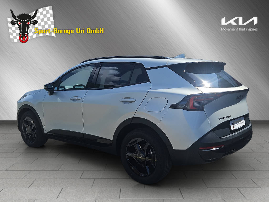 KIA Sportage 1.6 T-GDi Hybrid Style Black Edition, Full-Hybrid Petrol/Electric, New car, Automatic - 4