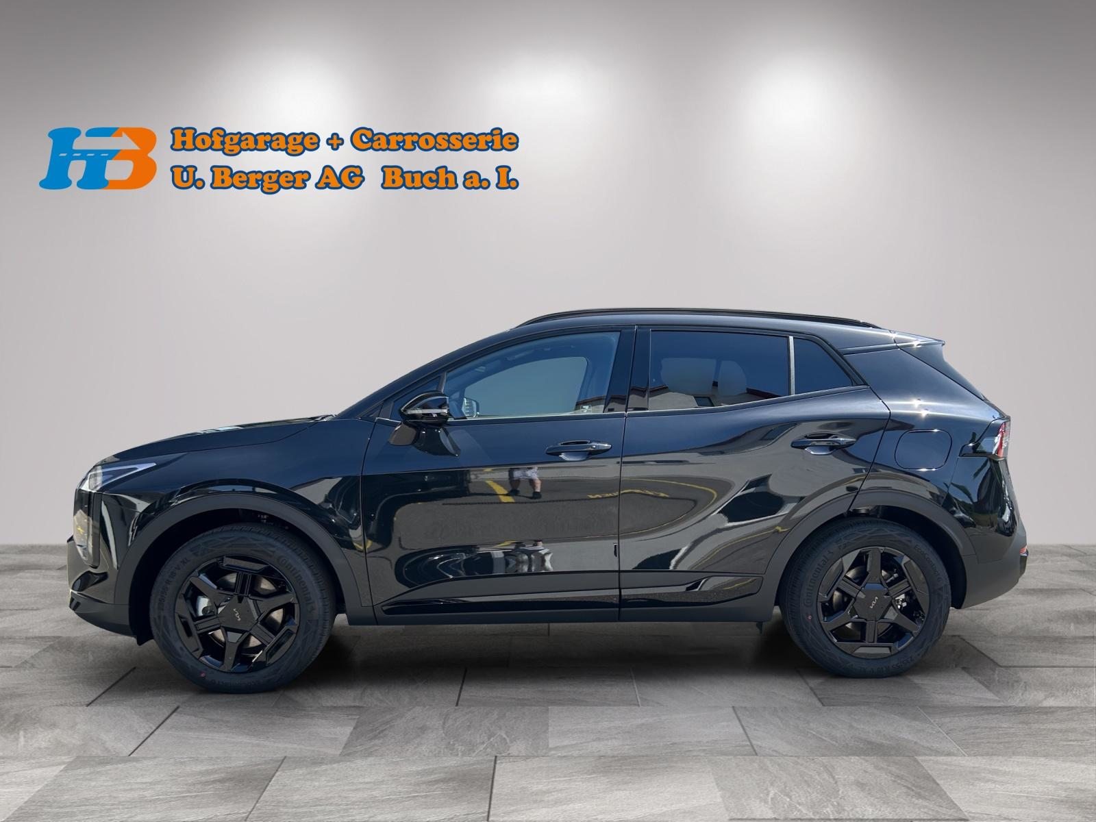 KIA Sportage 1.6 T-GDi Hybrid Black Edition, Hybride Intégral Essence/Électricité, Voiture nouvelle, Automatique - 3