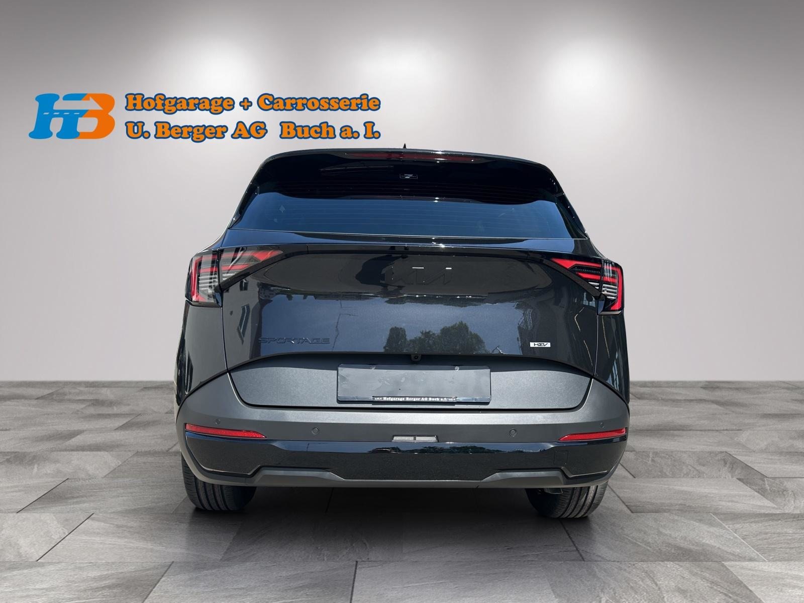 KIA Sportage 1.6 T-GDi Hybrid Black Edition, Hybride Intégral Essence/Électricité, Voiture nouvelle, Automatique - 5