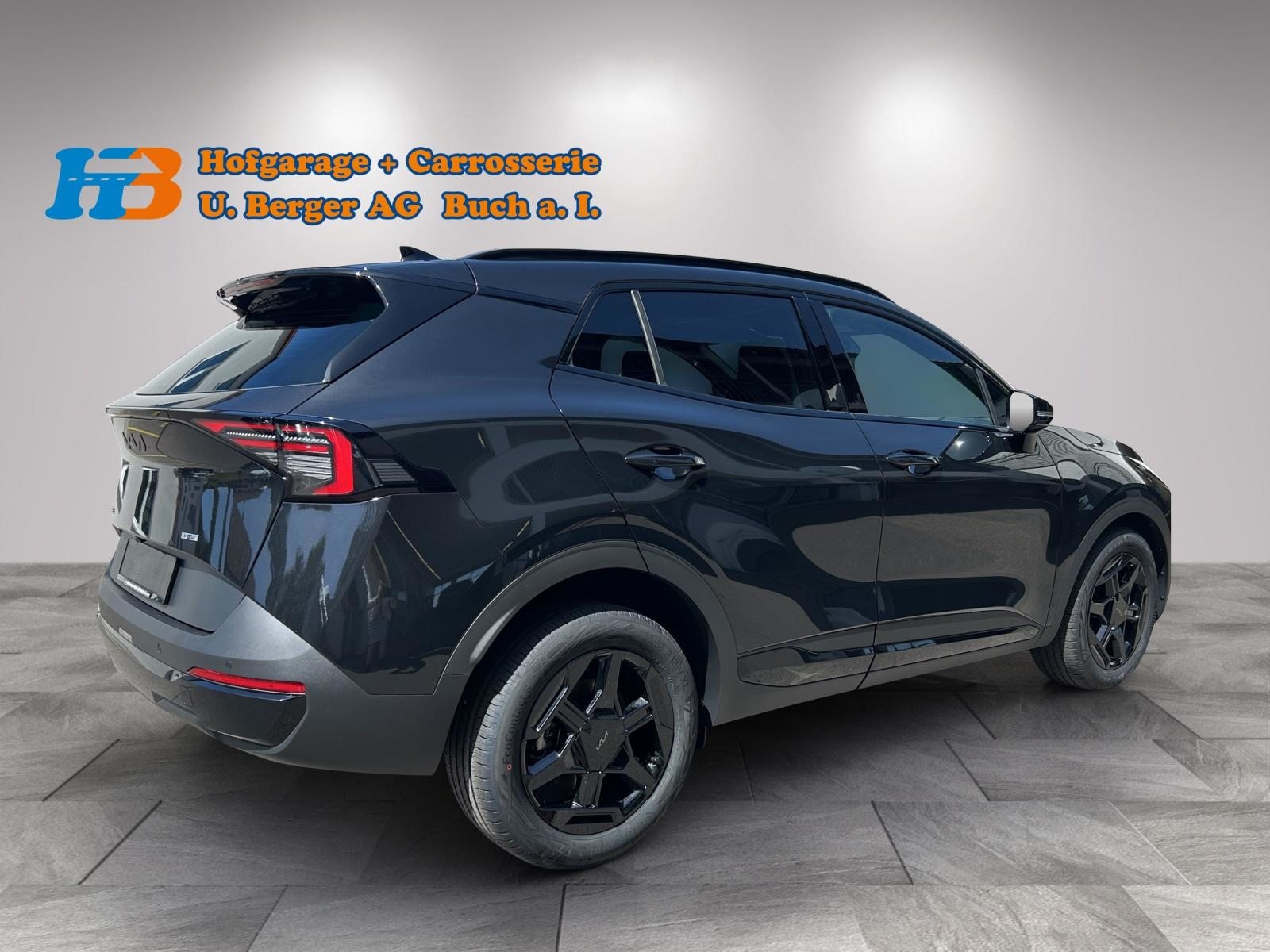 KIA Sportage 1.6 T-GDi Hybrid Black Edition, Hybride Intégral Essence/Électricité, Voiture nouvelle, Automatique - 6