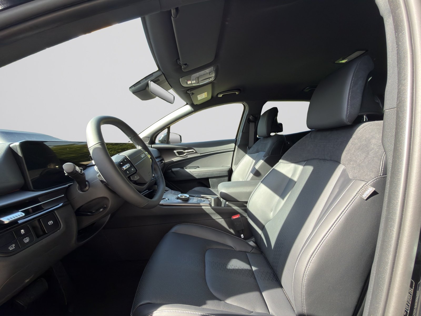 KIA Sportage 1.6 T-GDi Hybrid Black Editio, Voll-Hybrid Benzin/Elektro, Neuwagen, Automatik - 5
