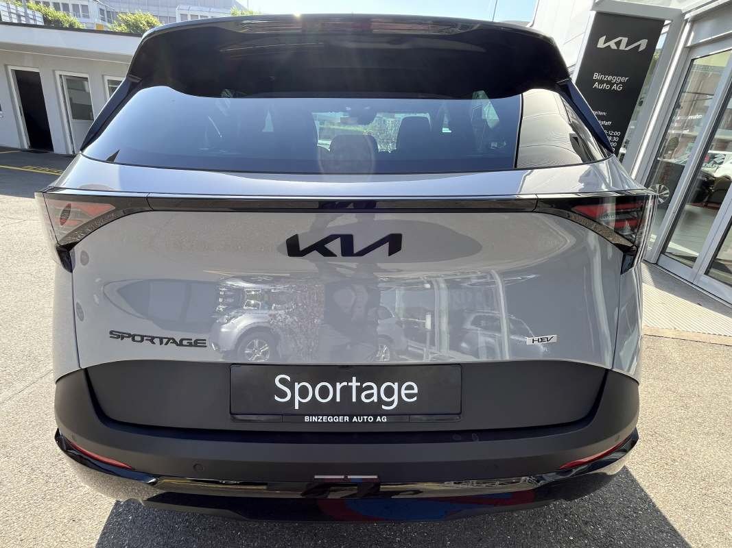 KIA Sportage 1.6 T-GDi Hybrid Black Edition, Hybride Intégral Essence/Électricité, Voiture nouvelle, Automatique - 4