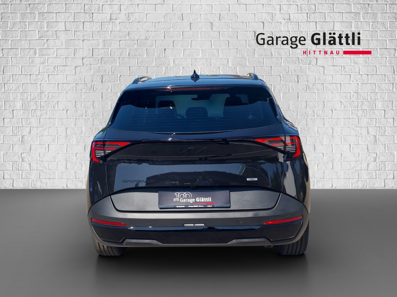 KIA Sportage 1.6 T-GDi Hybrid Black Edition, Voll-Hybrid Benzin/Elektro, Neuwagen, Automatik - 4