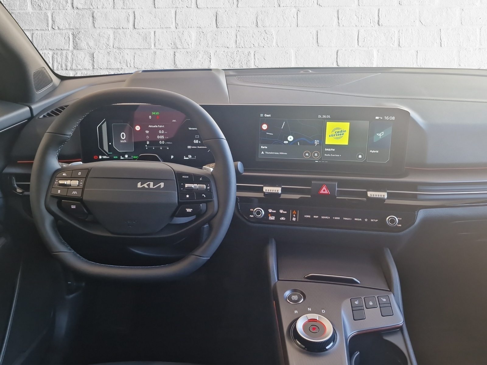 KIA Sportage 1.6 T-GDi Hybrid Black Edition, Voll-Hybrid Benzin/Elektro, Neuwagen, Automatik - 5