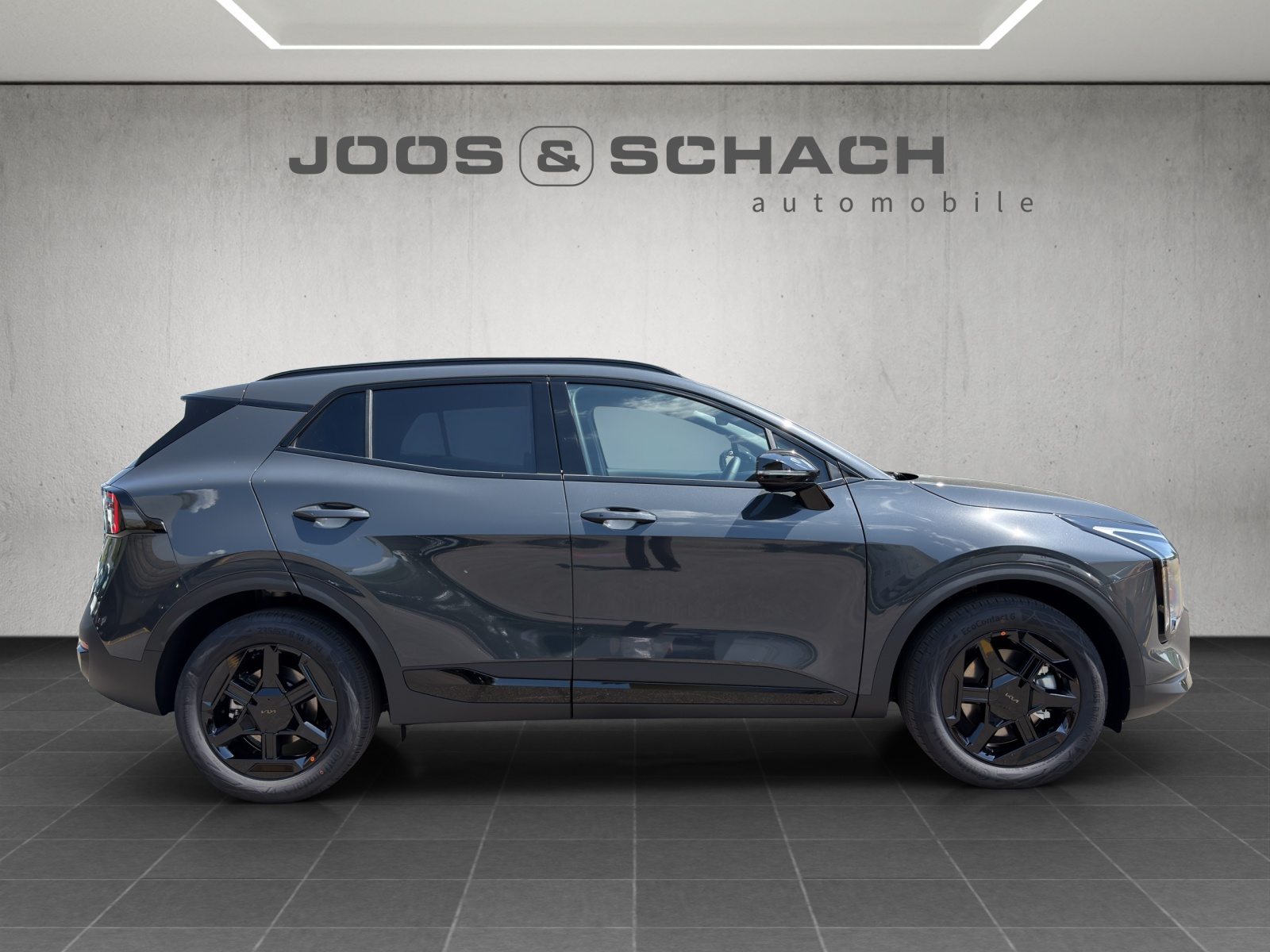 KIA Sportage 1.6 T-GDi Hybrid Black Edition, Voll-Hybrid Benzin/Elektro, Neuwagen, Automatik - 4