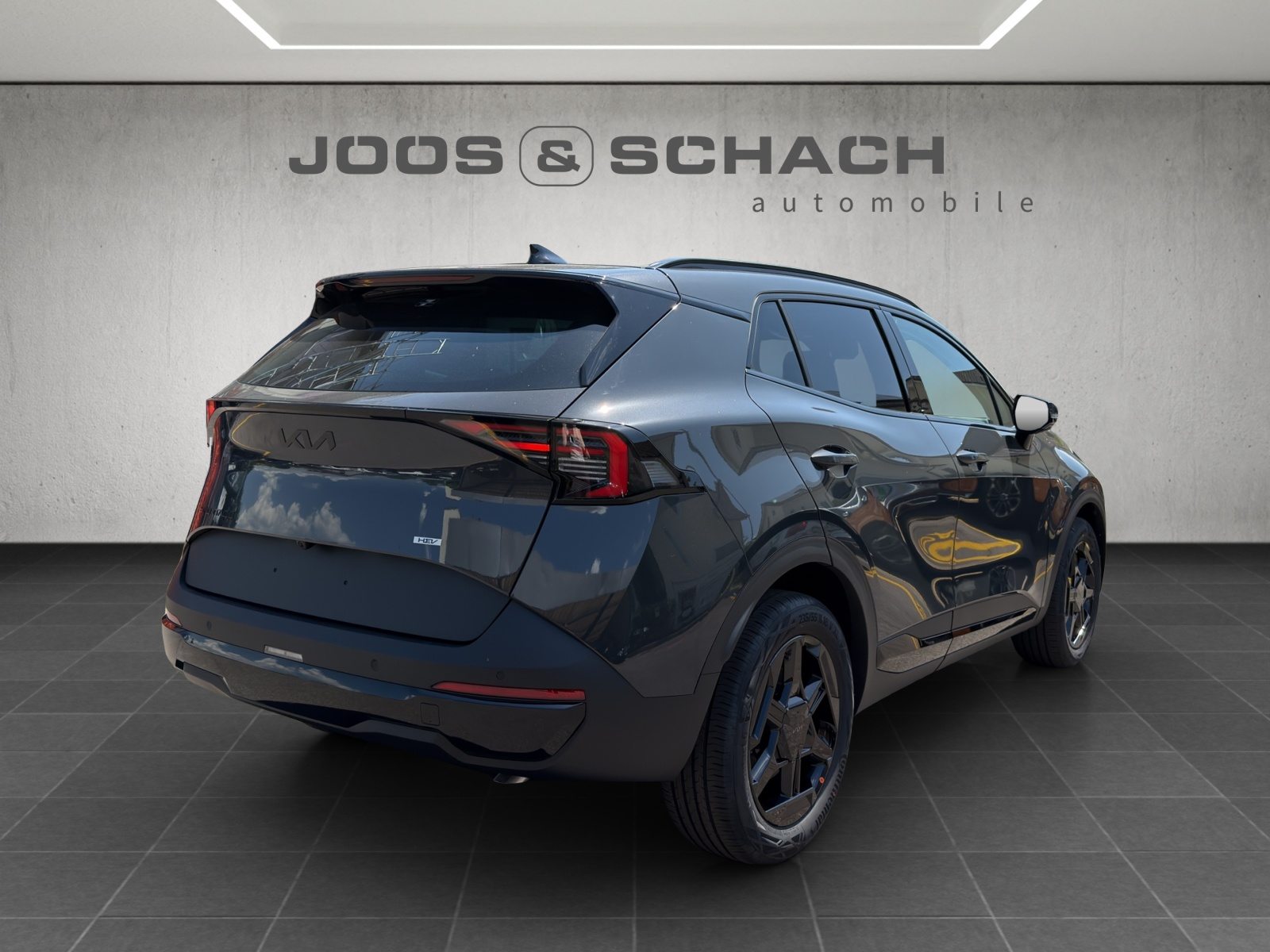 KIA Sportage 1.6 T-GDi Hybrid Black Edition, Voll-Hybrid Benzin/Elektro, Neuwagen, Automatik - 5