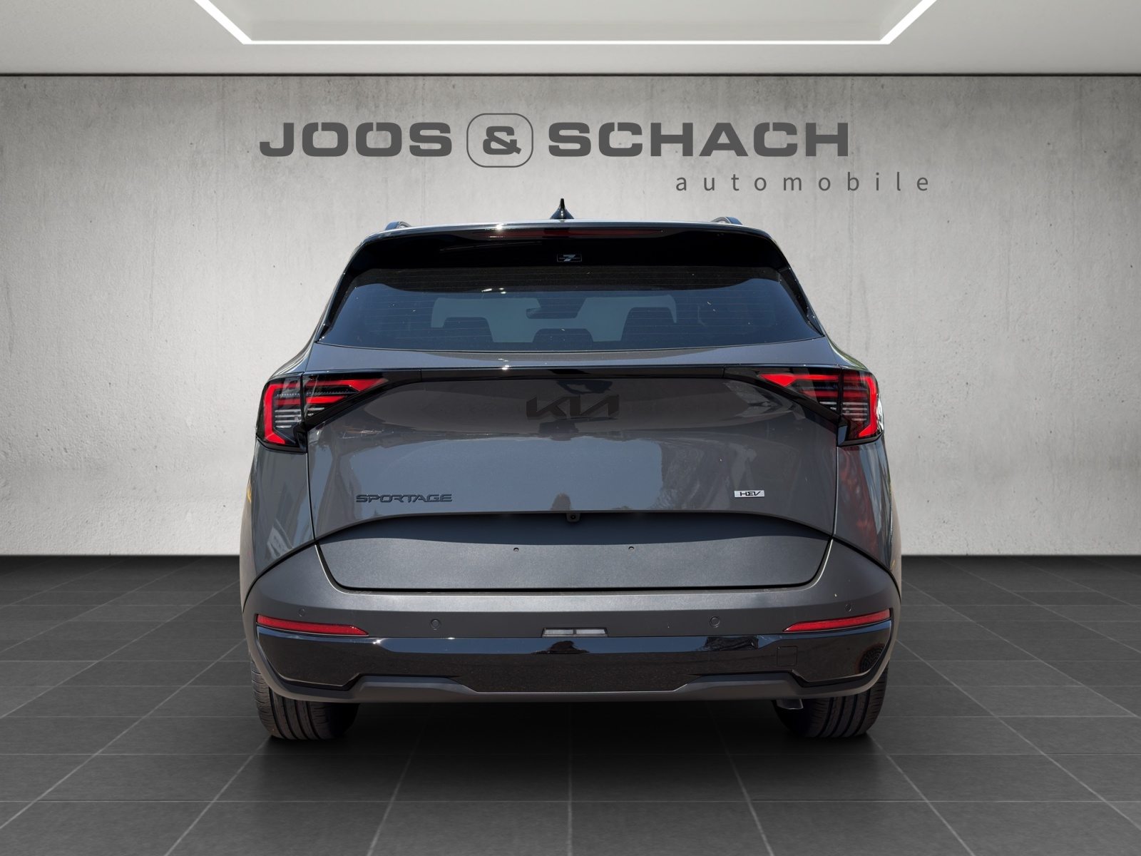 KIA Sportage 1.6 T-GDi Hybrid Black Edition, Voll-Hybrid Benzin/Elektro, Neuwagen, Automatik - 6