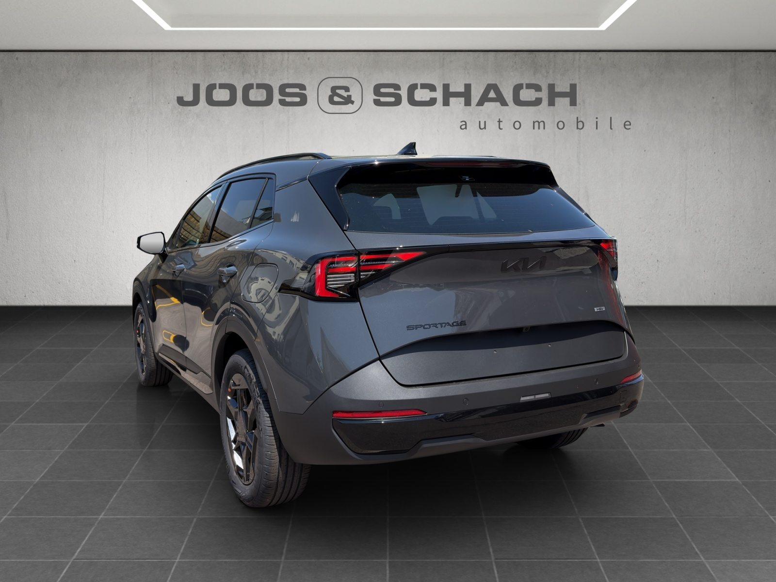 KIA Sportage 1.6 T-GDi Hybrid Black Edition, Voll-Hybrid Benzin/Elektro, Neuwagen, Automatik - 7