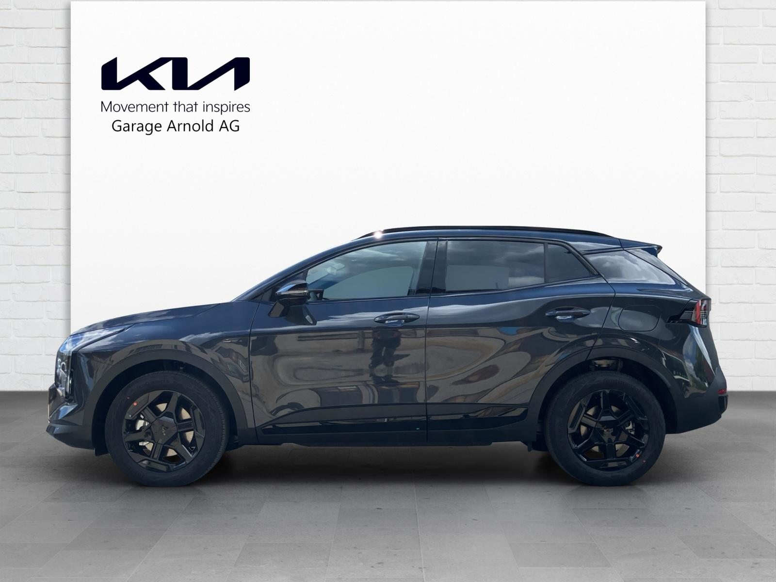 KIA SPORTAGE 1.6 T-GDi Hybrid Black Edition, Hybride Integrale Benzina/Elettrica, Auto nuove, Automatico - 3