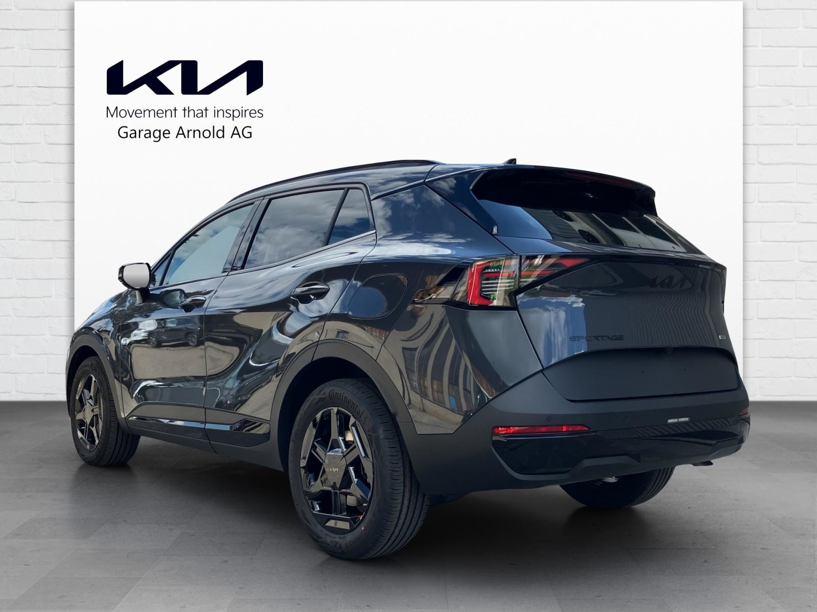 KIA SPORTAGE 1.6 T-GDi Hybrid Black Edition, Hybride Integrale Benzina/Elettrica, Auto nuove, Automatico - 4