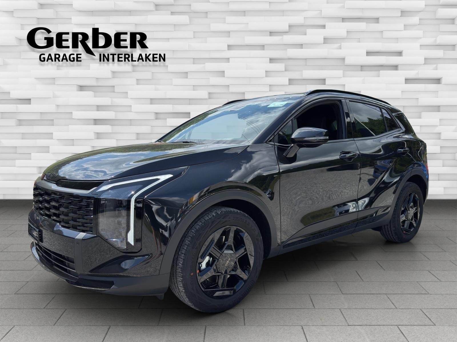 KIA Sportage 1.6 T-GDi Hybrid Black Edition